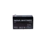 Nova 12V 9AH Agm Kuru Tip Akü (Yeni Üretim)