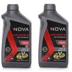Nova 15W-40 SL 2 x 1 lt Motor Yağı