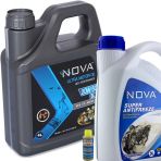 Nova 20W-50 4 Litre Motor Yagi Benzin, Lpg, Dizel + Yesil Antifriz 3 L