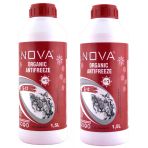 Nova -25 Derece Organik Kırmızı Antifriz 2 X 1.5 L (Toplam 3 Litre)