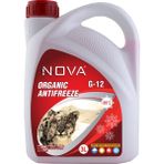 Nova -25 Derece Organik Kırmızı Antifriz 3 Lt