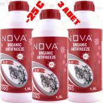 Nova -25 Derece Organik Kırmızı G12 Antifriz 3 X 1.5 Litre