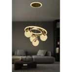 Nova 4 Toplu Modern Sarkıt Led Avize