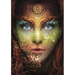 Nova 46003 Puzzle - 2000 Parça Nature Woman Doğa ve Kadın Temalı Fantastik Portre Puzzle 96 x 68 cm