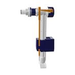 Nova 4726 Solid Flatör Takımı Beyaz - Mavi