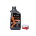 NOVA 4T 10W-40 1 lt 4 Zamanlı 16'lı Motor Yağı