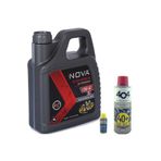 NOVA 4T 10W-40 4 lt 4'lü 4 Zamanlı Motor Yağı