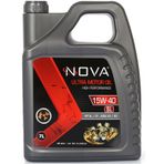 NOVA 4T 15W-40 7 lt 4 Zamanlı Motor Yağı