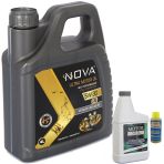 Nova 5W-30 SN 4 lt + Silk Bor Katki Motor Yağı