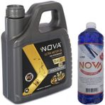 NOVA 5W-30 SN Tam Sentetik 4 lt Motor Yağı + 1 lt Cam Suyu