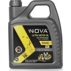 Nova 5W-40 SN 4 lt Motor Yağı