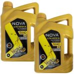 Nova 5W-40 Tam Sentetik Motor Yağı 2 X 4 Litre