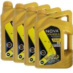 Nova 5W-40 Tam Sentetik Motor Yağı 4 X 4 Litre - Api: Sn Acea: A3/B4