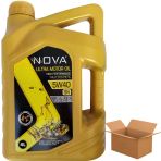 Nova 5W-40 Tam Sentetik Motor Yağı 6 X 4 Litre (1 Koli)