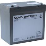 Nova Akü 12V 55Ah Marin Jel Akü