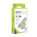 NOVA BAND KİDS DESENLİ ÇOCUK YARA BANDI 20 ADET 1 KUTU