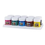 Nova Color 10 Renk Şişe Guaj Boya