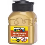 Nova Color 100 gr Altın Akrilik Boya
