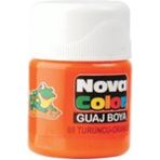 Nova Color 12 Adet NC-110 Turuncu Şişe Guaj Boya