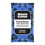 Nova Color 12 gr Lacivert Toz Kumaş Boyası Standart Özellik ile Boyama