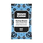 Nova Color 12 gr Mavi Toz Kumaş Boyası