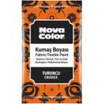 Nova Color 12 gr Turuncu Toz Kumaş Boyası