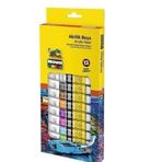 Nova Color 12 ml 12 Renk Tüp Akrilik Boya