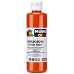 Nova Color 250 cc Turuncu Şişe Akrilik Boya