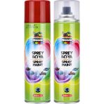 Nova Color 2'li Kırmızı Vernik Sprey Boya