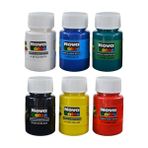 Nova Color 30 cc Akrilik Boya 6 Renk NC-180 Yüksek Kalite Sanatsal Malzeme