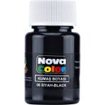 Nova Color 30 ml Tek Renk Kumaş Boyası Siyah 06 Siyah-Black Yüksek Kalite