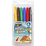 Nova Color 6'lı Keçeli Kalem Seti