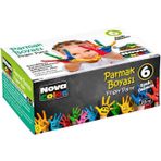 Nova Color 6x25 ml Parmak Boyası