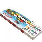 Nova Color 7 mlx10 Renk Tüp Guaj Boya Seti