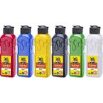 Nova Color Akrilik Boya 250 ml 6 Ana Renk 1 Paket Nova Color Akrilik Boyalar 250 ml 6 Lı