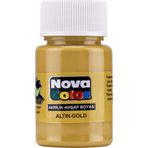 Nova Color Akrilik Boya 30 cc Altın 4 Adet