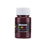 Nova Color Akrilik Boya 30 Ml Kahverengi - 2 Adet