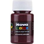 Nova Color Akrilik Boya 30 Ml Kahverengi - 4 Adet