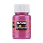 Nova Color Akrilik Boya 30 Ml Pembe - 4 Adet
