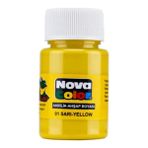 Nova Color Akrilik Boya 30 Ml Sarı - 2 Adet