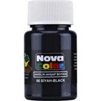 Nova Color Akrilik Boya 30 Ml Siyah - 2 Adet