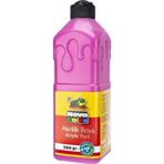 Nova Color Akrilik Boya 500Ml Pembe - 3 Adet