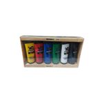 Nova Color Akrilik Boya, 6 Ana Renk, 75 gr