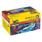 Nova Color Akrilik Boya 6 Renk NC-180 6863