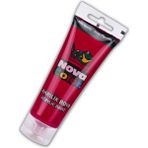 Nova Color Akrilik Boya Tüp 75 ml - Ateş Kırmızı