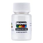 Nova Color Beyaz 30 Cc Şişe Kumaş Boyası