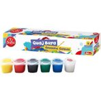 Nova Color BUBU-GUA002 Guaj Boya 6 Renk 20 ml - Çok Renkli
