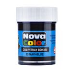 Nova Color Cam Boyası Mavi 30 Cc 2 Adet