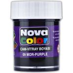Nova Color Cam Boyası Vitray Boyası 25 ml - Mor