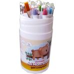 Nova Color Çevirmeli Jel Mum Boya 12 Renk 1 Adet